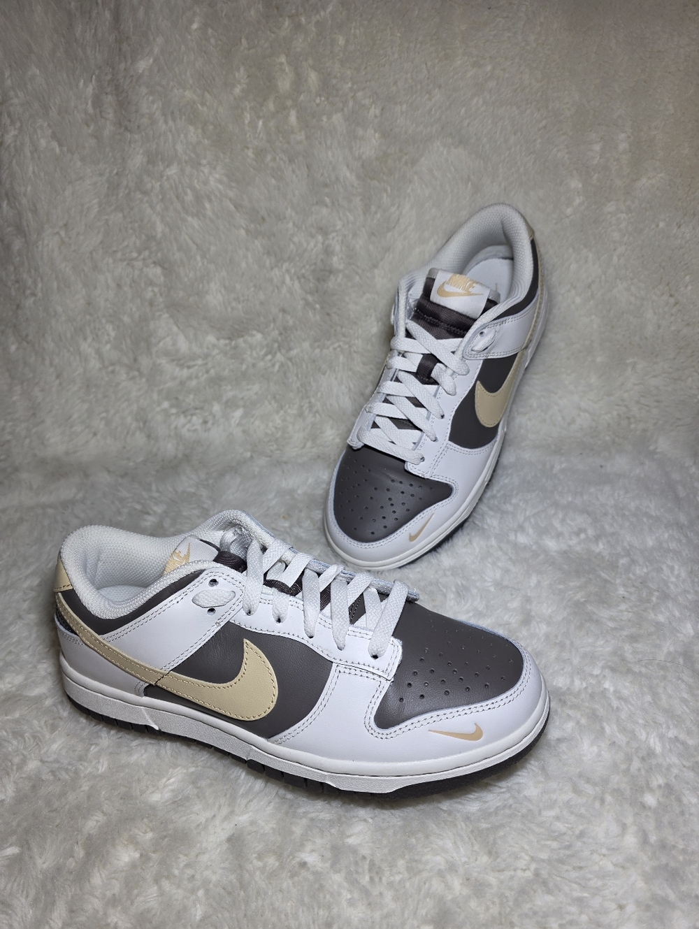 Nike Dunk Low Sesame Ironstone - HM9655-001 - Women's 7 NWOT